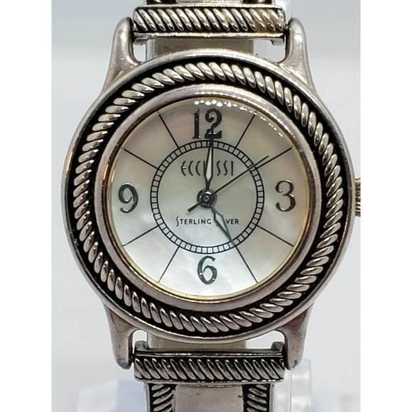 Vintage Ecclissi Womens 28mm Silver Case main image 7